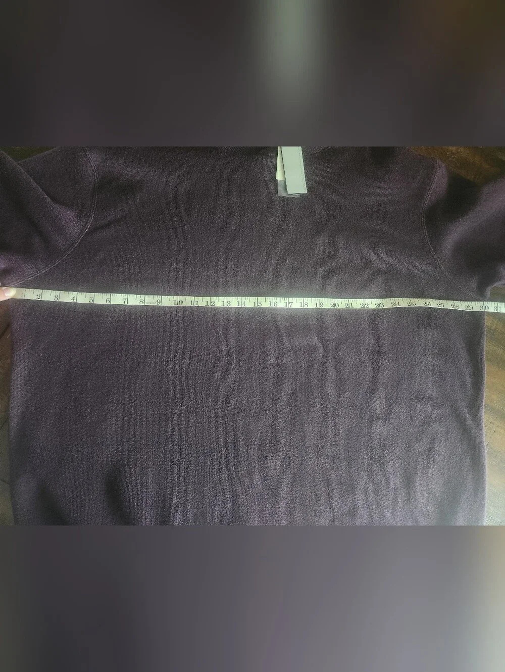 New Greg Norman Men's Crewneck Sweater - Deep Plum XXL